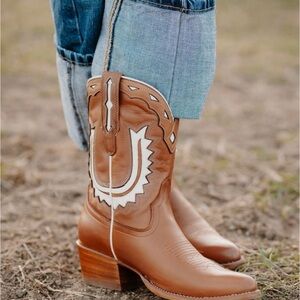 Tecovas The Jolene Western Boot Women’s size 10 brand new